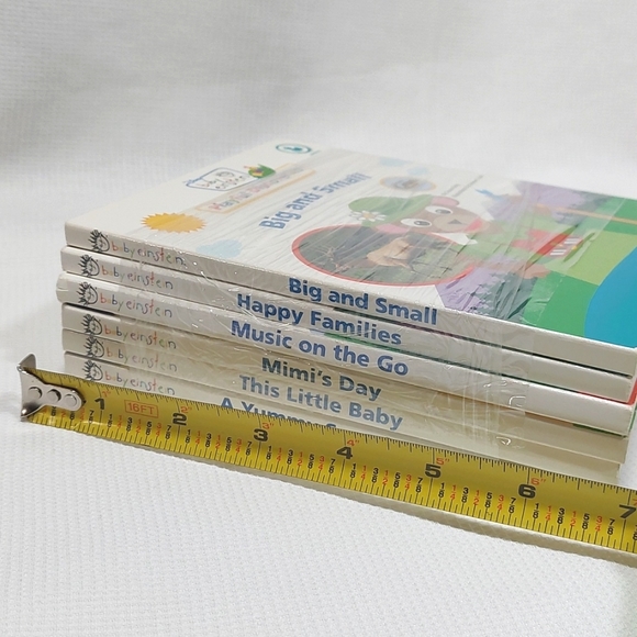 Baby Einstein Board Books▪︎Playful Discoveries▪︎Set of 6 Books - Picture 12 of 12